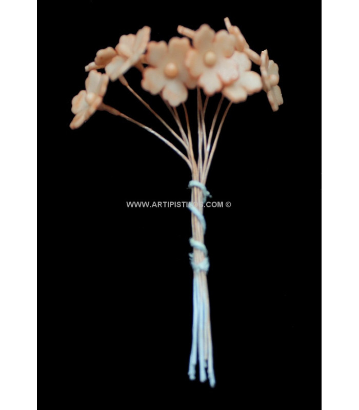 Porcelain flower with 5 petals