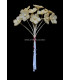 Porcelain flower with 5 petals