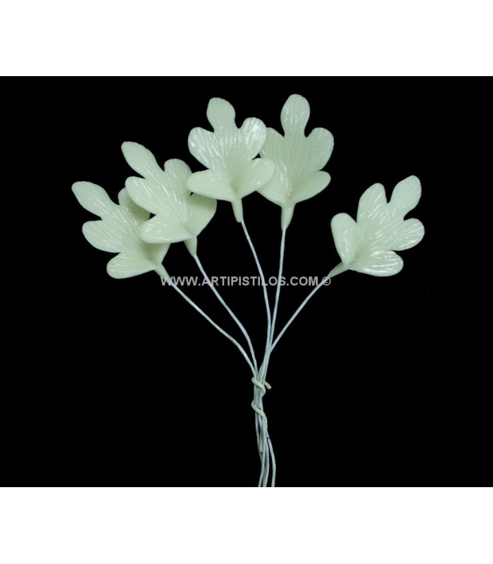 HOJA DE PORCELANA FRÍA "HOJARASCA"