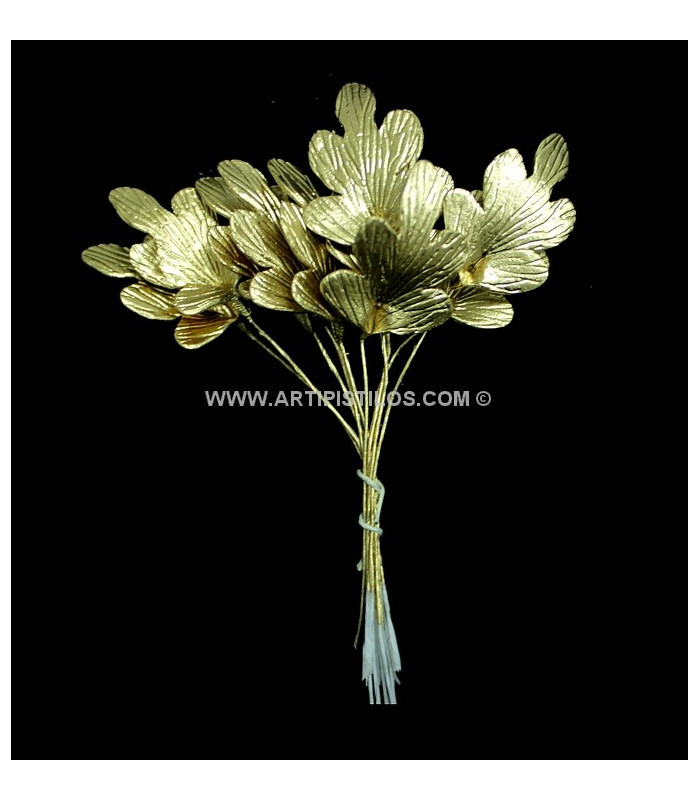HOJA DE PORCELANA FRÍA "HOJARASCA"