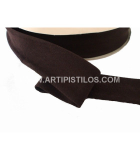 Bies Perfilado De Antelina 3 Cms. Marrón 1 Metro De Largo X 3 Cms. De Ancho - colores para