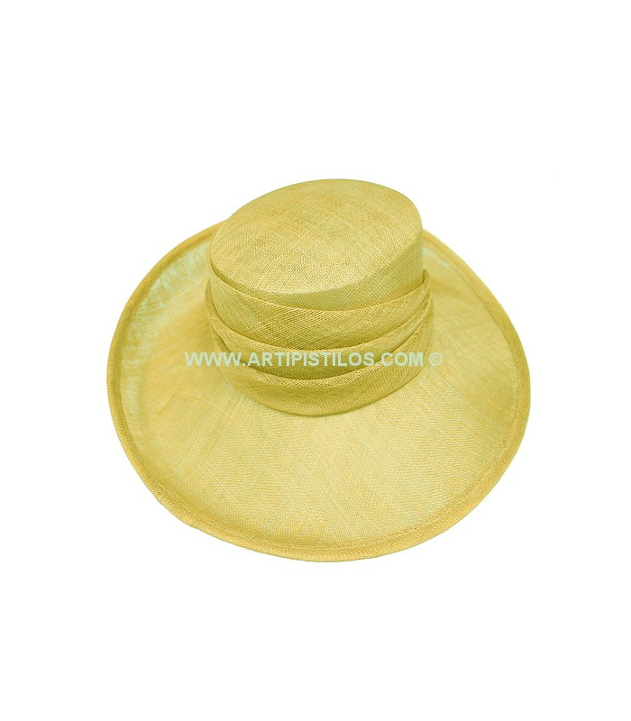 SINAMAY HAT "SWING"