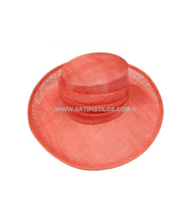 CHAPÉU DE SINAMAY "SWING"