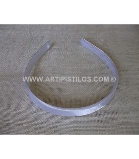 SATIN HEADBAND 12 MM.