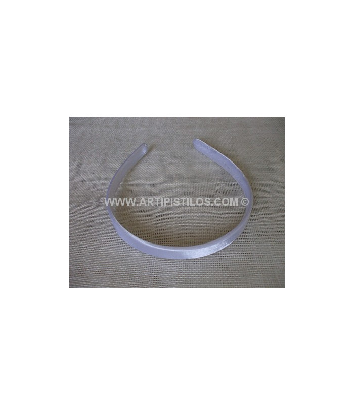 SATIN HEADBAND 12 MM.