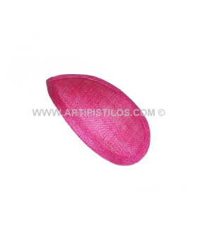 Base Sinamay Lágrima Magenta 8 X 16 Cms. - tocados para