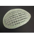 SINAMAY BASE TEARDROP GRID RED