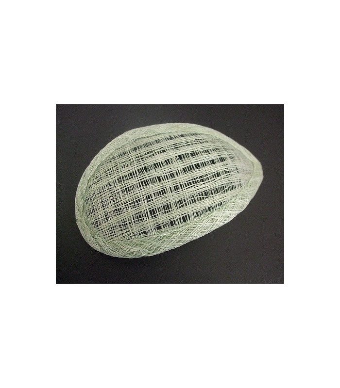 SINAMAY BASE TEARDROP GRID RED
