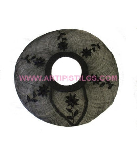 SINAMAY HAT SHAPE BRIM