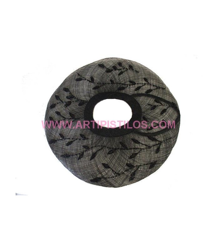 SINAMAY HAT SHAPE BRIM