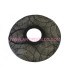 SINAMAY HAT SHAPE BRIM 45CM "REGIS"