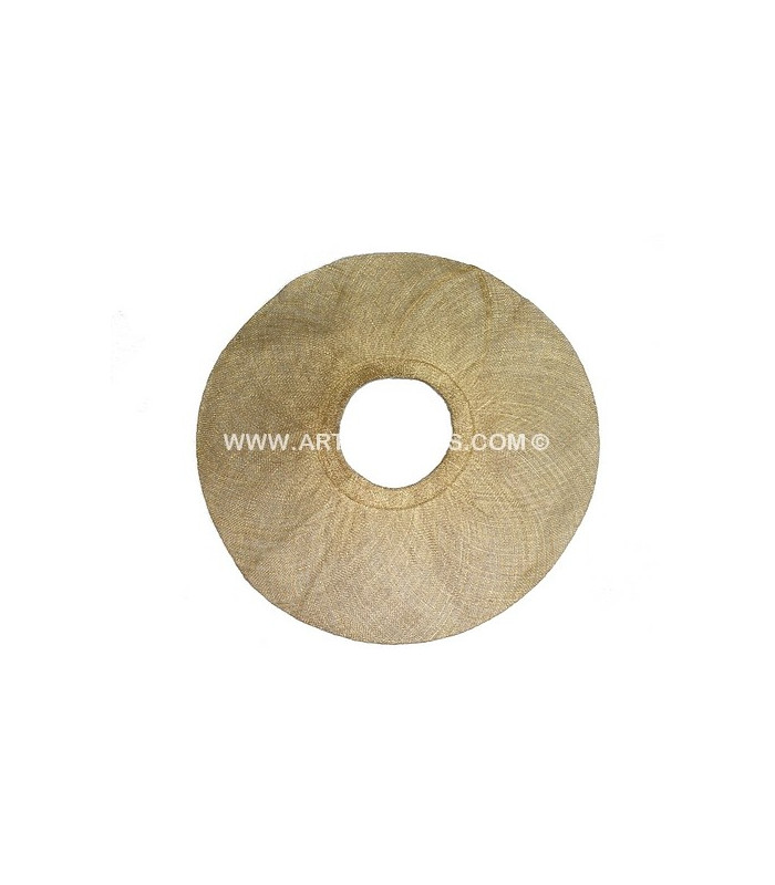 SINAMAY HAT SHAPE BRIM
