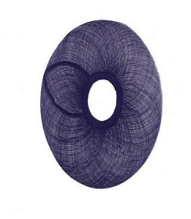 ABA PAMELA AZUL MARINHO 60 CMS. DIAMETRO