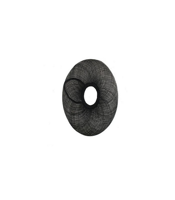 SINAMAY HAT SHAPE BRIM DARK 60 CMS. DIAMETER
