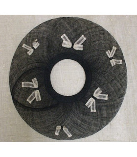 ABA PAMELA 45 cm com fitas