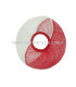 HAT BRIM BICOLOR 25 CMS.