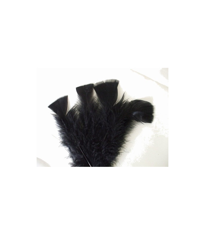 TURKEY FLAT FEATHERS PACKET