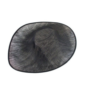 SINAMAY HAT SHAPE "BISLEY"