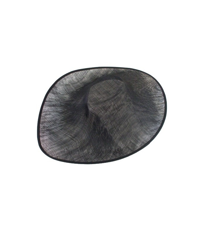 SINAMAY HAT SHAPE "BISLEY"