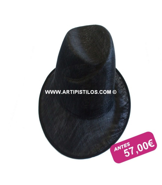 Biais En Sinamay 1 Mètre X 2 Cm - Pour Création De Chapeaux, Accessoires Modistes - Couleur Bleu Marine