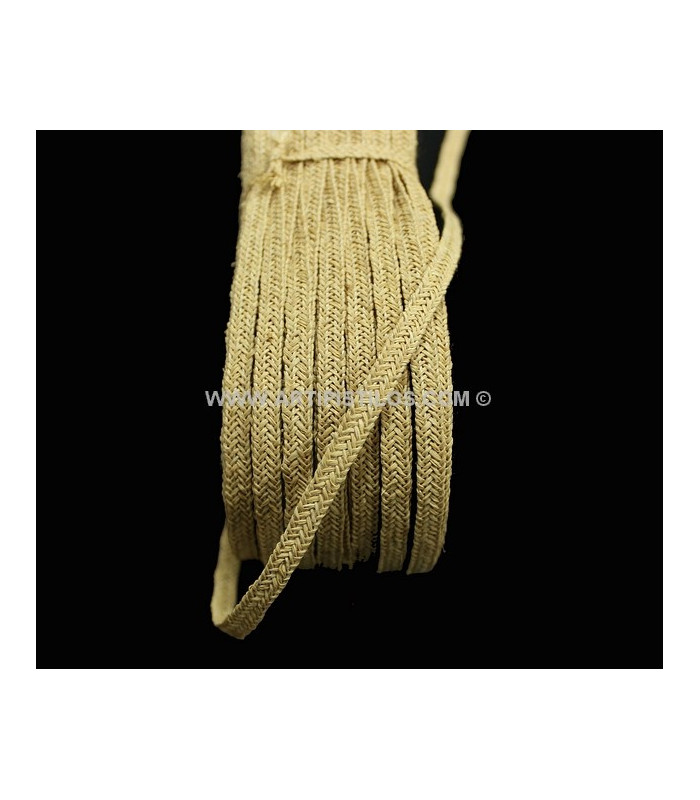 CINTA TRENZADA DE SINAMAY 6 mm