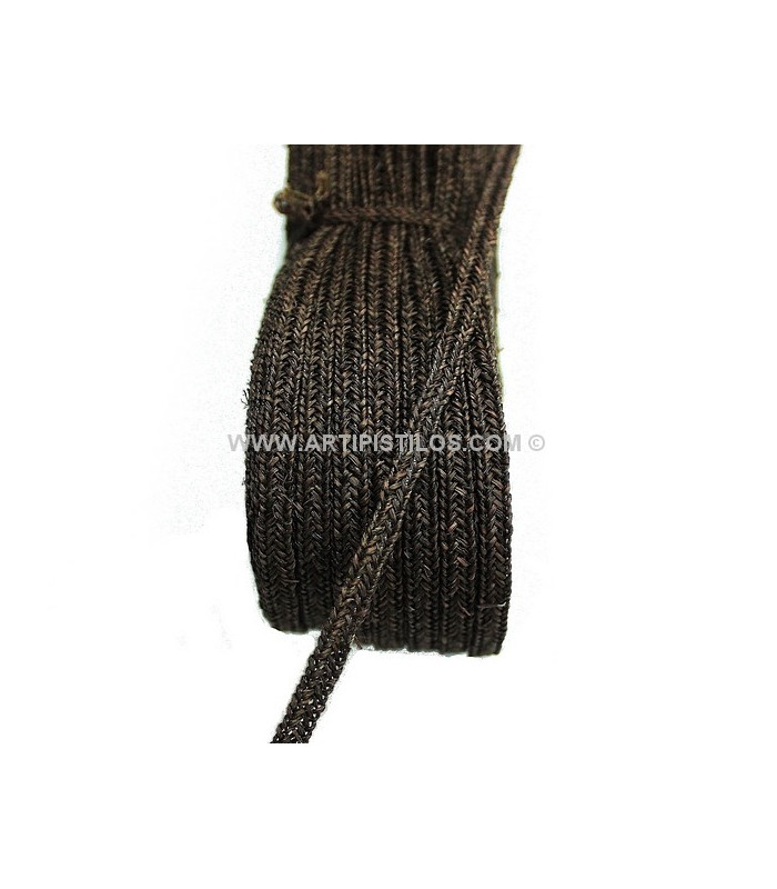 CINTA TRENZADA DE SINAMAY 6 mm