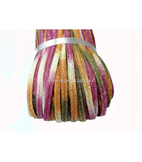 Cinta Trenzada De Sinamay 6 Mm - algodón - algodón - algodón - algodón - algodón - algodón - sombrerería - sombrerería