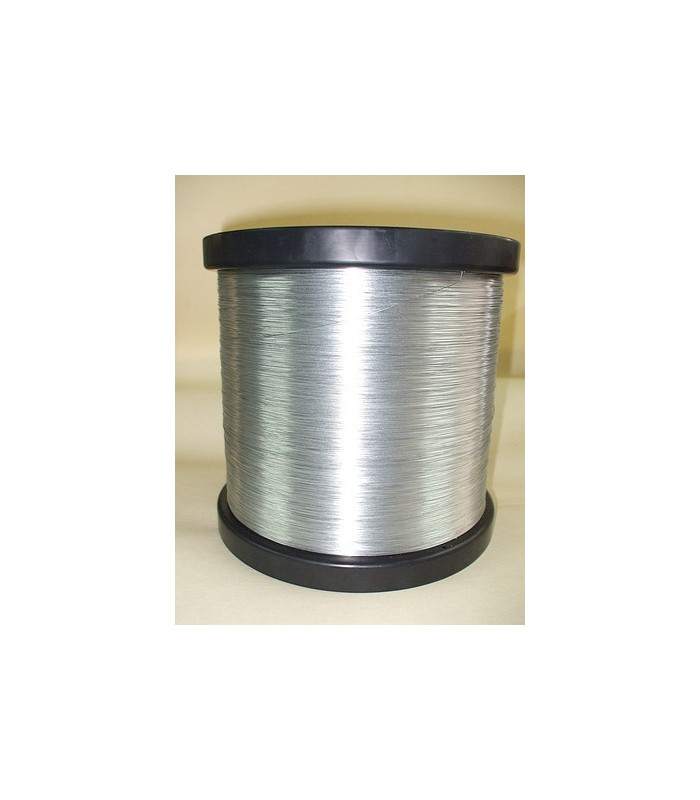 GALVANIZED WIRE 0.7 MM. X 1 KG.