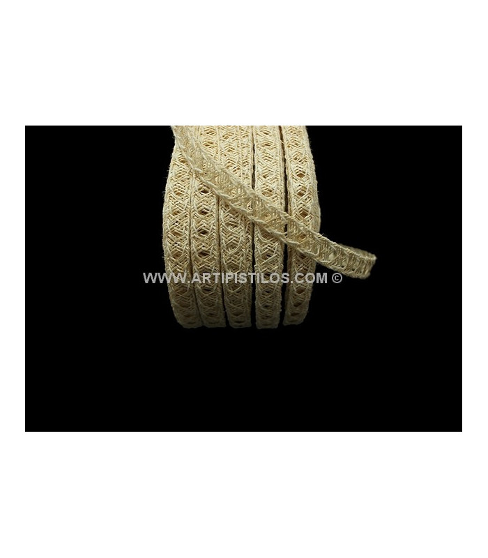 CINTA TRENZADA DE SINAMAY 10 mm