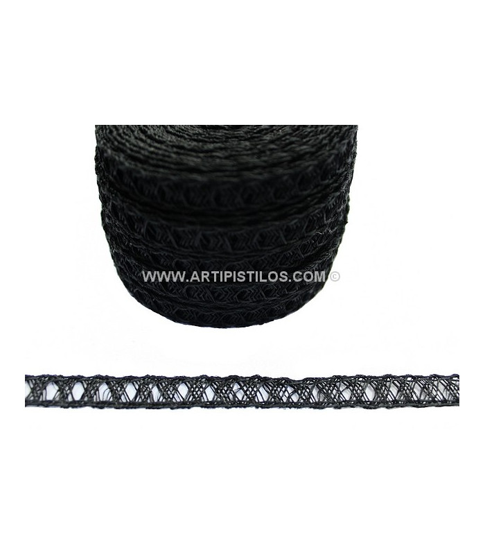 CINTA TRENZADA DE SINAMAY 10 mm