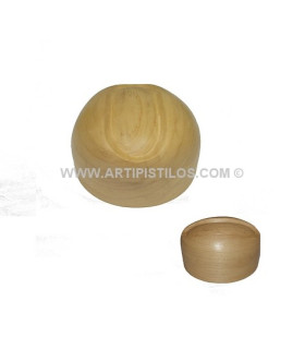 Horma/corona Tocados Y Pamelas Diametro: 16 X 19 Cms. Altura: 12 Cms. - soporte