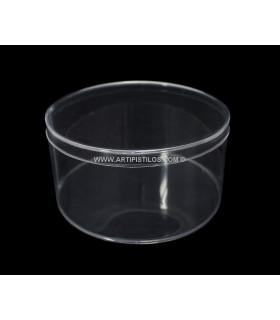 CAIXA CILÍNDRICA 20 X 10 PVC ALTA RESISTÊNCIA