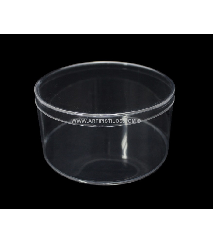 BOTE CILÍNDRICO 20 X 10 PVC ALTA RESISTENCIA