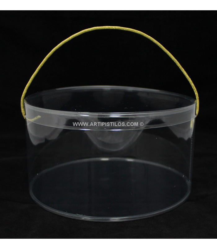 BOTE CILÍNDRICO 20 X 10 CON CORDON PVC ALTA RESISTENCIA