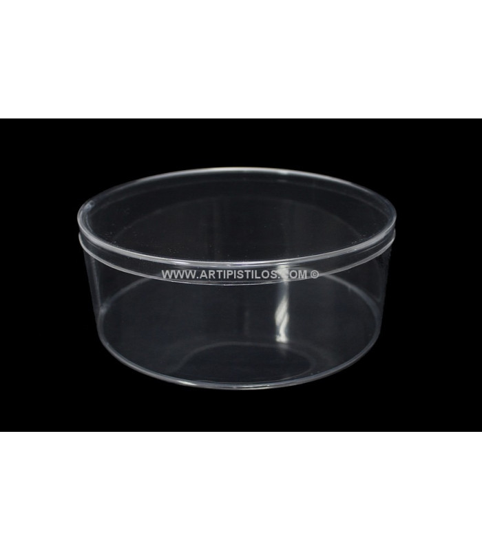 CYLINDRICAL BOX 20 X 5,5 PVC HIGH RESISTANCE