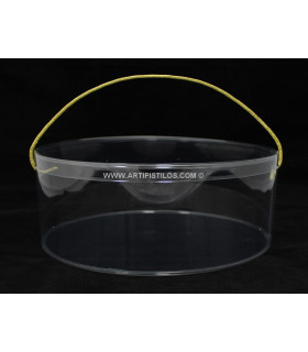 CYLINDRICAL BOX 20 X 5,5 CMS PVC HIGH RESISTANCE