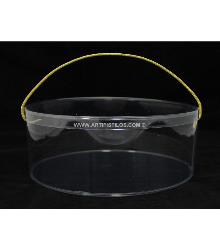 CAIXA CILÍNDRICA 20 X 5,5 PVC ALTA RESISTÊNCIA