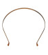 PAINTED METALLIC HEADBAND