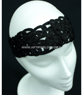 BANDA CON PASAMANERIA DE FLORES