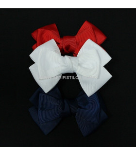 3 TIES GROSGRAIN FABRIC