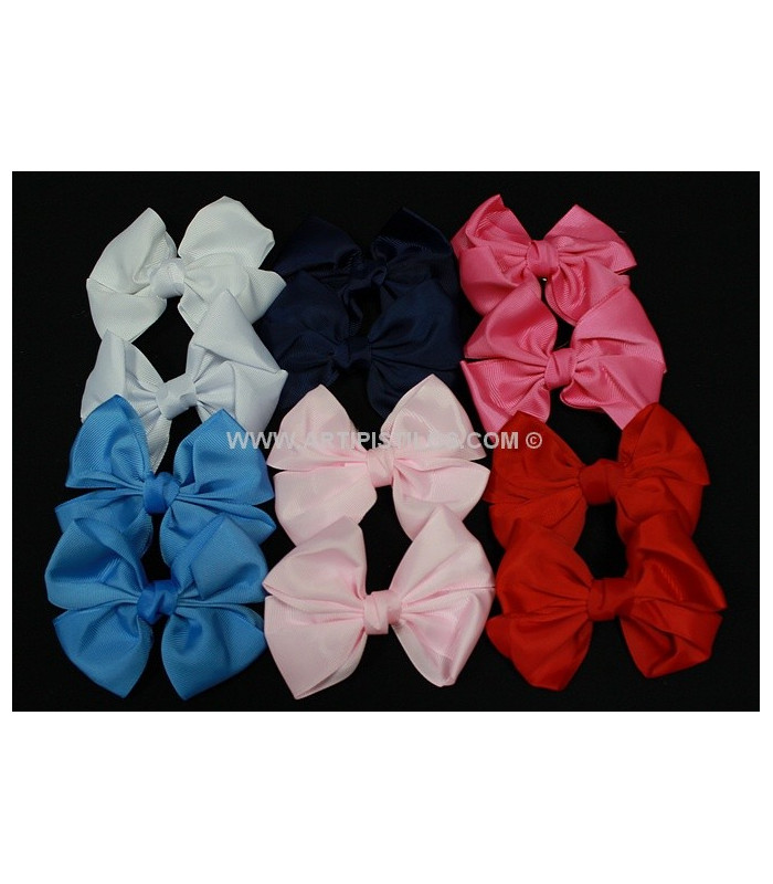 JUEGO 12 LAZOS GROSGRAIN