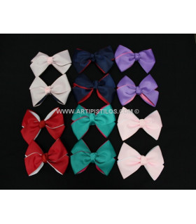 12 TIES GROSGRAIN RIBBON