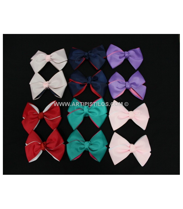 12 LAZOS FITA GROSGRAIN