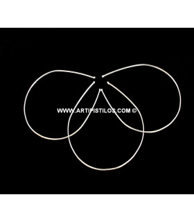 METALLIC HEADBAND 1 MM.