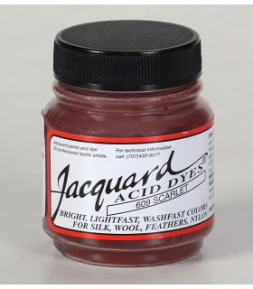 Acid Dye Jacquard 14 G Red Bote De 15 G - color