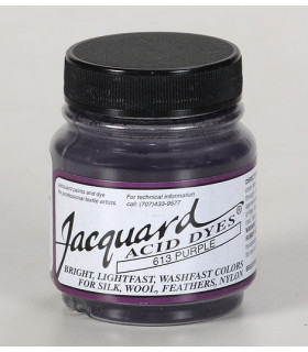 Acid Dye Jacquard 14 G Purple Bote De 15 G - color
