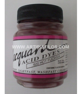 Tinte Jacquard 14 G Fucsia Bote De 15 Gramos - telas para