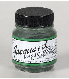 Acid Dye Jacquard 14 G Emerald Bote De 15 G - color