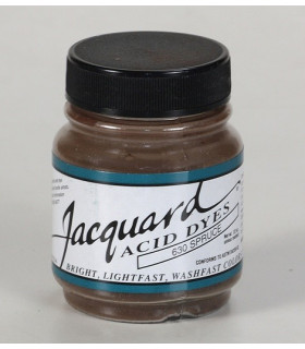 Tinte Jacquard 14 G Verde Oscuro Bote De 15 Gramos - telas para