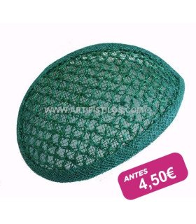 FASCINATOR BASE  TWINE/SINAMAY